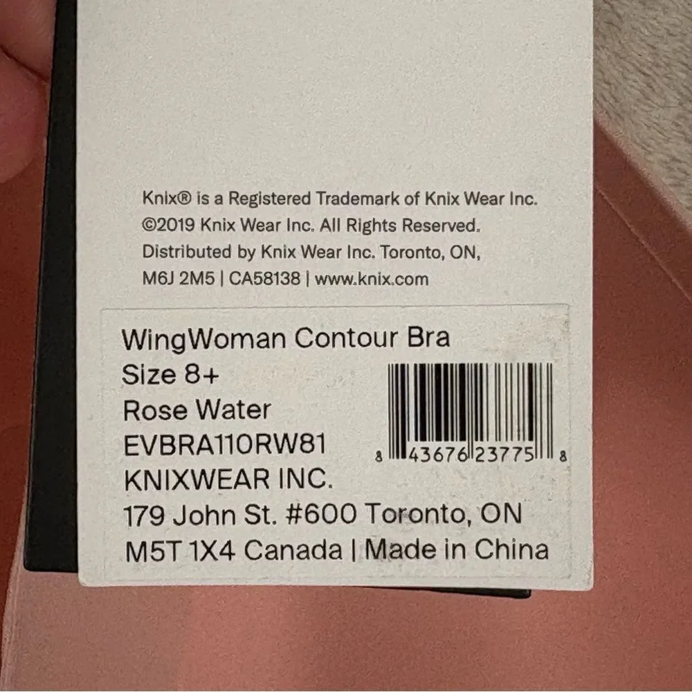 knix nwt wingwoman